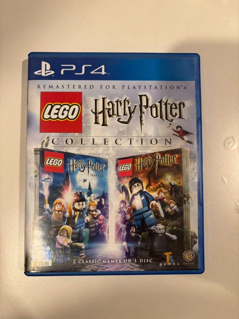 Lego Harry Potter Collection PS4 (Category: PlayStation) located in Makati City. Submitted by 4rmagd1123 (Listing ID 1443461068, Image 1). Description: - Fun for Families - Play through Harry Potter from Sorcerer's Stone to Deathly Hallows in Lego - PS4 Games.