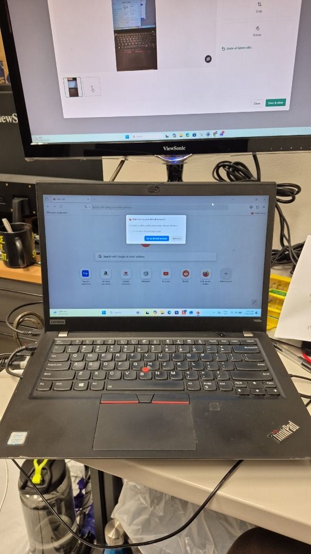 Lenovo ThinkPad T490s Laptop - Intel Core i7480279022368215041