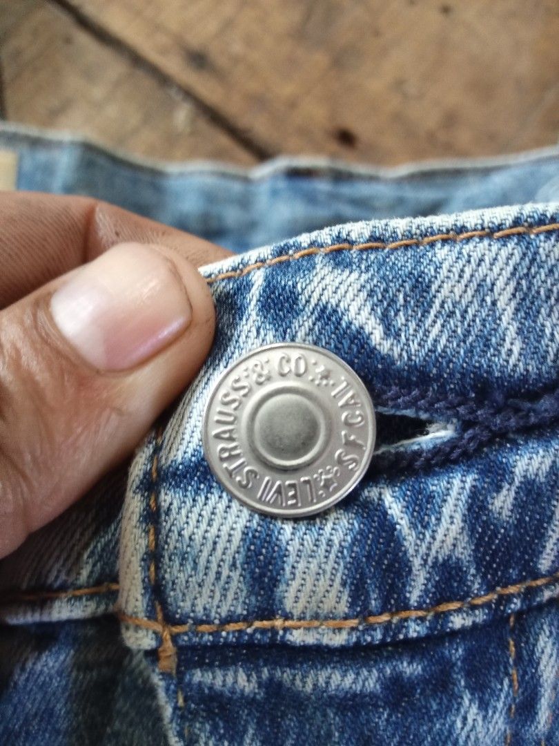 Levi's 502 Premium Jeans W29 L32 (Category: Jeans) located in Bislig. Submitted by micoy22 (Listing ID 1443321856, Image 3). Description: FOR SALE ‎#PtpaAdminSalamat 850+SF ‎LEVIS 502 PREMIUM SAN FRANCISCO CAL. BIG E JEANS STRAIGTH CUT STRETCHABLE ‎SIZE 29 ON TAG ‎WAISTLINE 30-32 ‎RISE 13 ‎LENGHT 40 ‎INSEAM 31 ‎TIGHT 10 ‎KNEE 8.5 ‎HEM 7.5 ‎EXCELLENT CONDITION ‎ ‎UNLI VOUCH ‎ ‎LOCATION BISLIG CITY SDS ‎ .