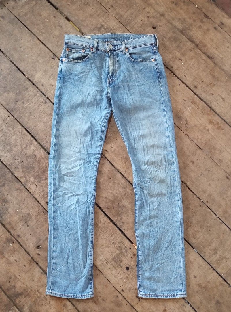 Levi's 502 Premium Jeans W29 L32 (Category: Jeans) located in Bislig. Submitted by micoy22 (Listing ID 1443321856, Image 1). Description: FOR SALE ‎#PtpaAdminSalamat 850+SF ‎LEVIS 502 PREMIUM SAN FRANCISCO CAL. BIG E JEANS STRAIGTH CUT STRETCHABLE ‎SIZE 29 ON TAG ‎WAISTLINE 30-32 ‎RISE 13 ‎LENGHT 40 ‎INSEAM 31 ‎TIGHT 10 ‎KNEE 8.5 ‎HEM 7.5 ‎EXCELLENT CONDITION ‎ ‎UNLI VOUCH ‎ ‎LOCATION BISLIG CITY SDS ‎ .