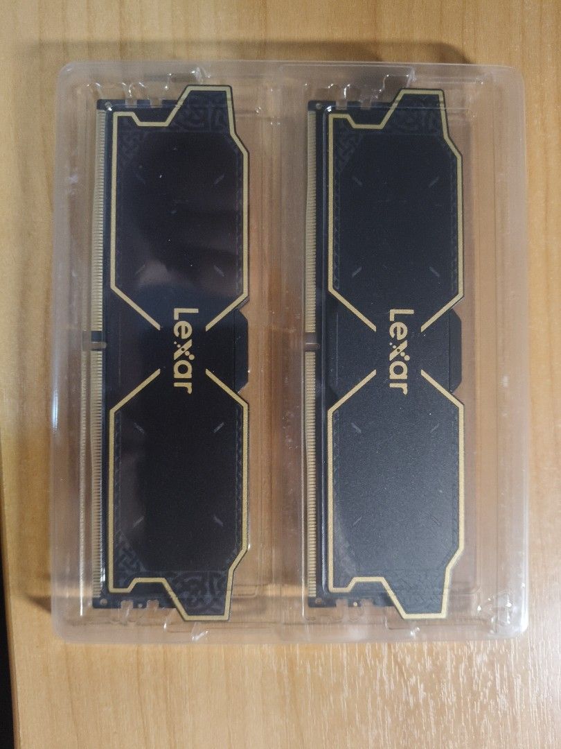 Lexar DDR5 Desktop RAM Modules (2x8GB)