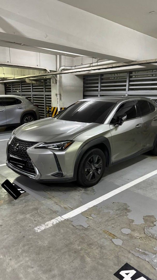 Lexus UX200 Executive Edition Auto (Category: Used Cars) located in Manila. Submitted by caragrrrl (Listing ID 1443440078, Image 2). Description: Selling 2022 Lexus UX200 Executive edition with 29k km mileage, in good condition, casa maintained. First owner. :) Thursday coding RFS: changing my car.