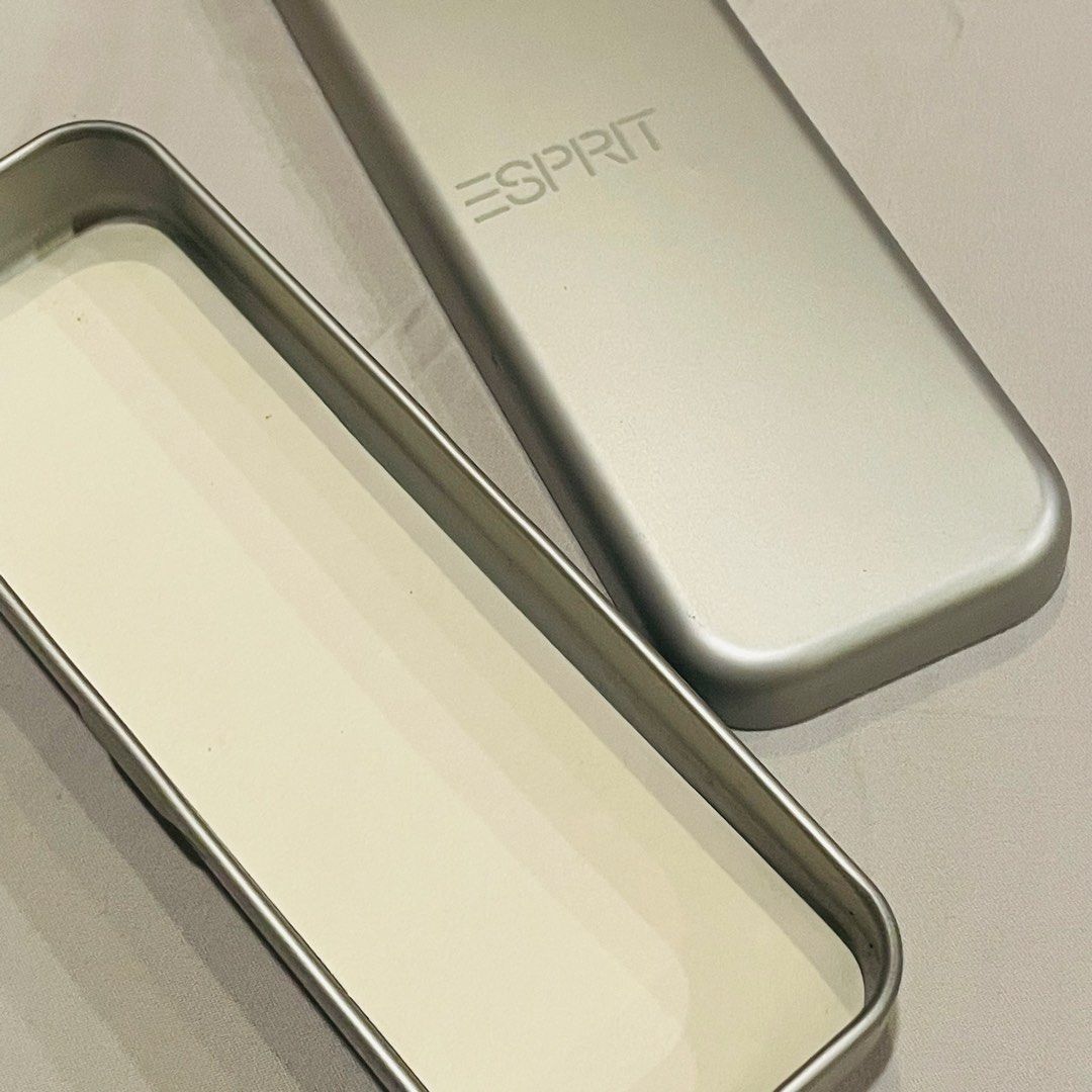 Like New! Esprit Pencil / Watch Silver Metal Case (Category: Women's Watches) located in Quezon City. Submitted by travelstylelove (Listing ID 1443354073, Image 2). Description: .