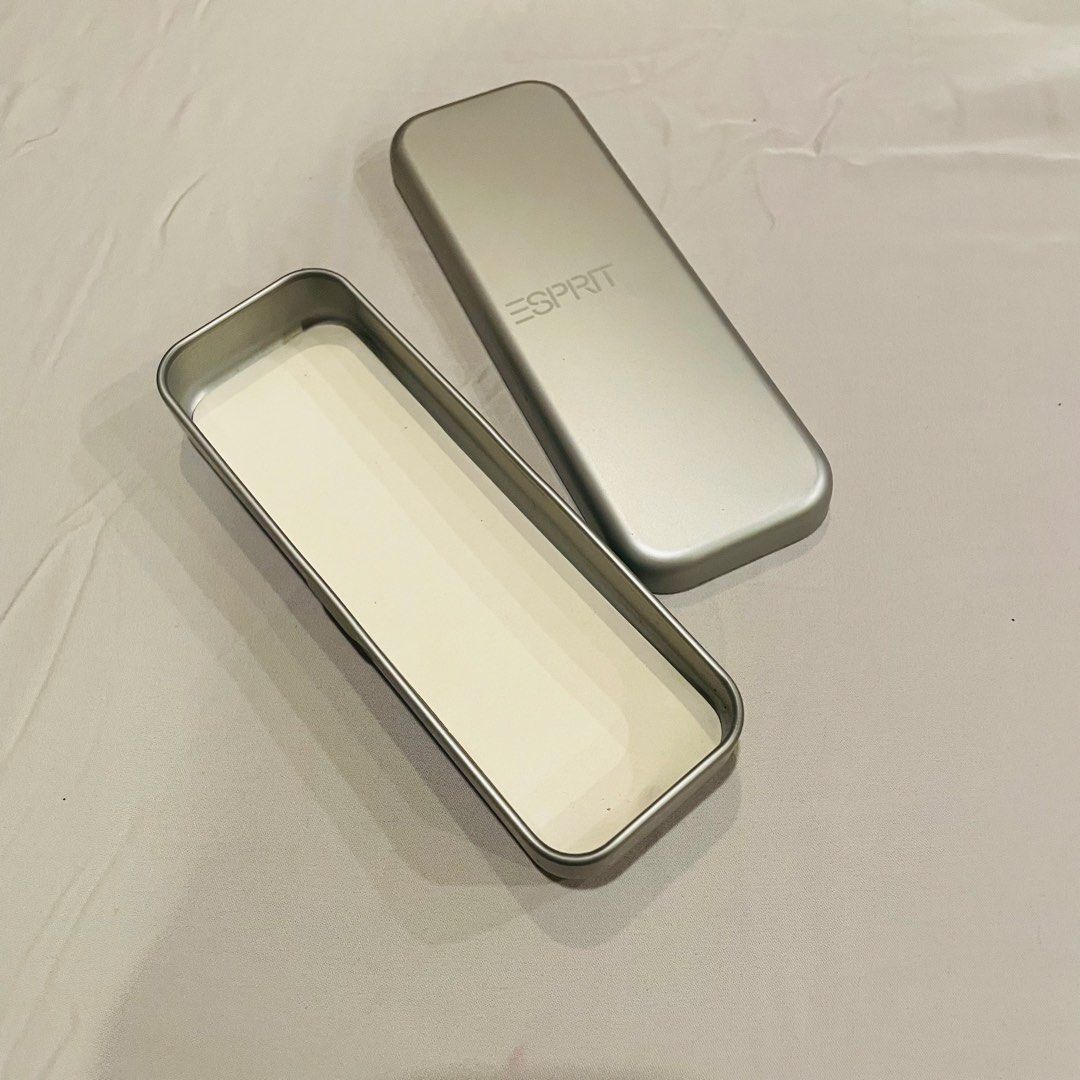 Like New! Esprit Pencil / Watch Silver Metal Case (Category: Women's Watches) located in Quezon City. Submitted by travelstylelove (Listing ID 1443354073, Image 1). Description: .