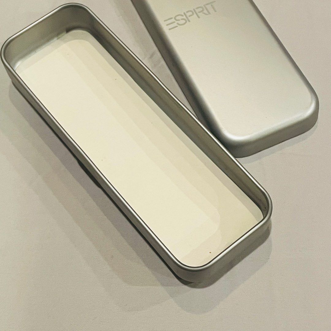 Like New! Esprit Pencil / Watch Silver Metal Case (Category: Women's Watches) located in Quezon City. Submitted by travelstylelove (Listing ID 1443354073, Image 3). Description: .