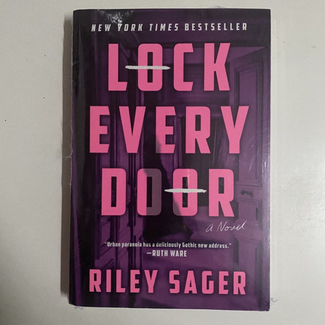 Lock Every Door by Riley Sager (Category: Storybooks) located in Quezon City. Submitted by abi.reads (Listing ID 1443486242, Image 1). Description: Brand new Paperback US Copy .