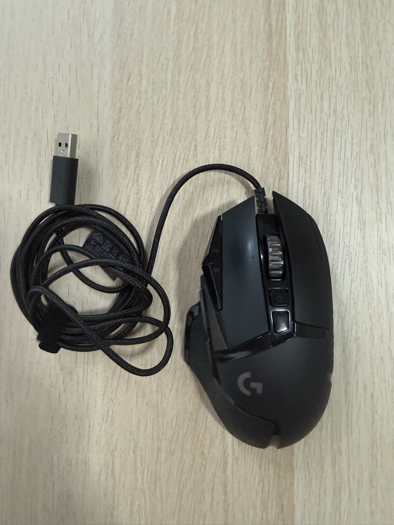 Logitech G502 HERO Wired Gaming Mouse480289172227379200