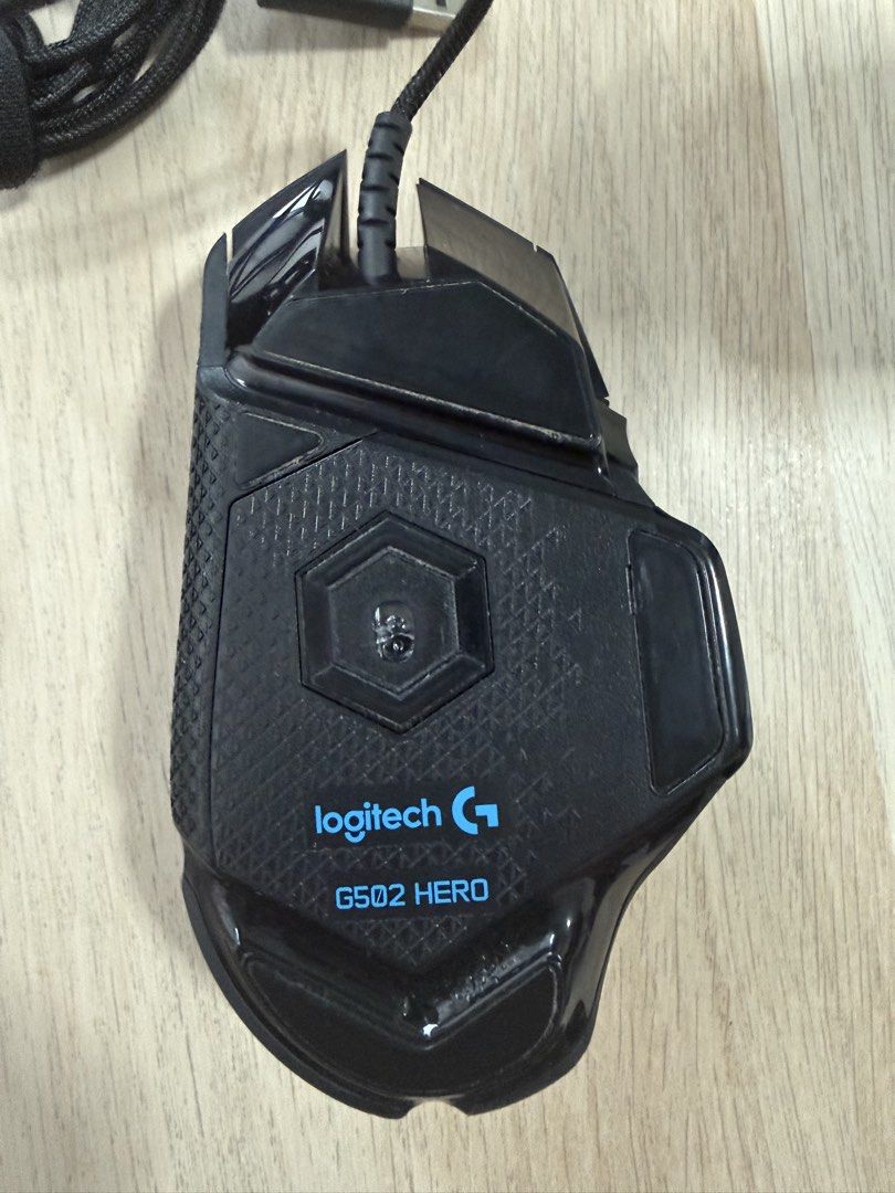 Logitech G502 HERO Wired Gaming Mouse480289172227379201