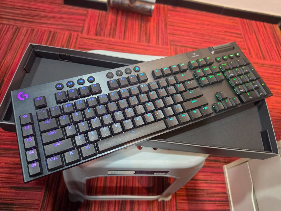 Logitech G915 X Lightspeed LINEAR keyboard480287330906286087