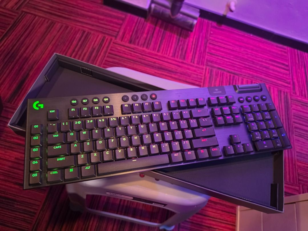 Logitech G915 X Lightspeed LINEAR keyboard480287330906286088