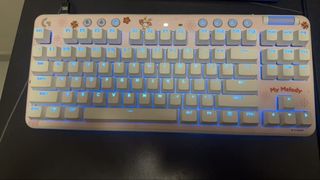 Logitech G x My Melody Collaborative Mechanical Keyboard491653420685742080