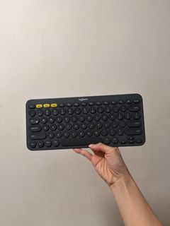 Logitech K380 Multi-Device Bluetooth Keyboard Dark Grey491324167160473600