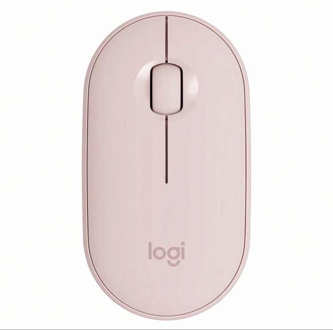 Logitech MX Keys Mini Keyboard & M350 Pebble Mouse - Rose480015759746672641