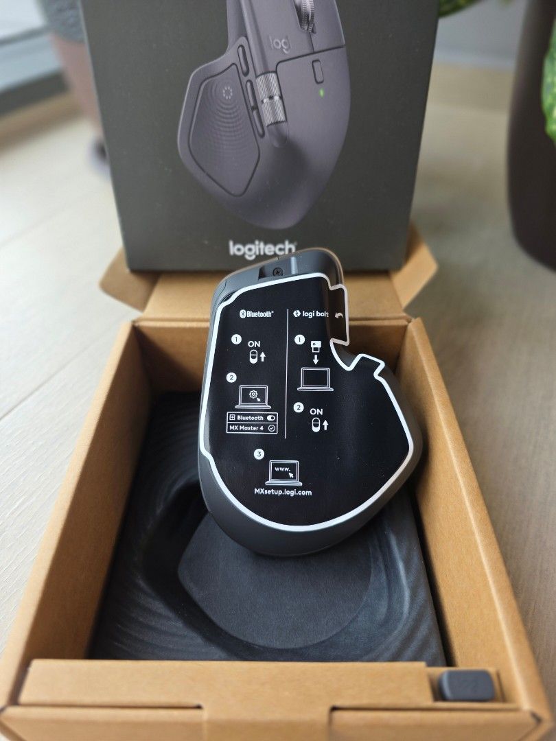 Logitech MX Master 4 Wireless Mouse480018462640721921