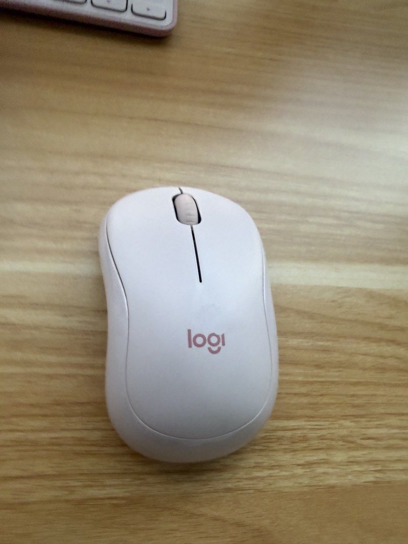Logitech Pink Wireless Mouse483765535041146881