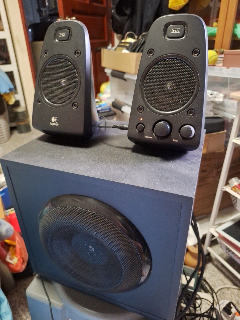 Logitech Z623 THX Certified 2.1 Speaker System