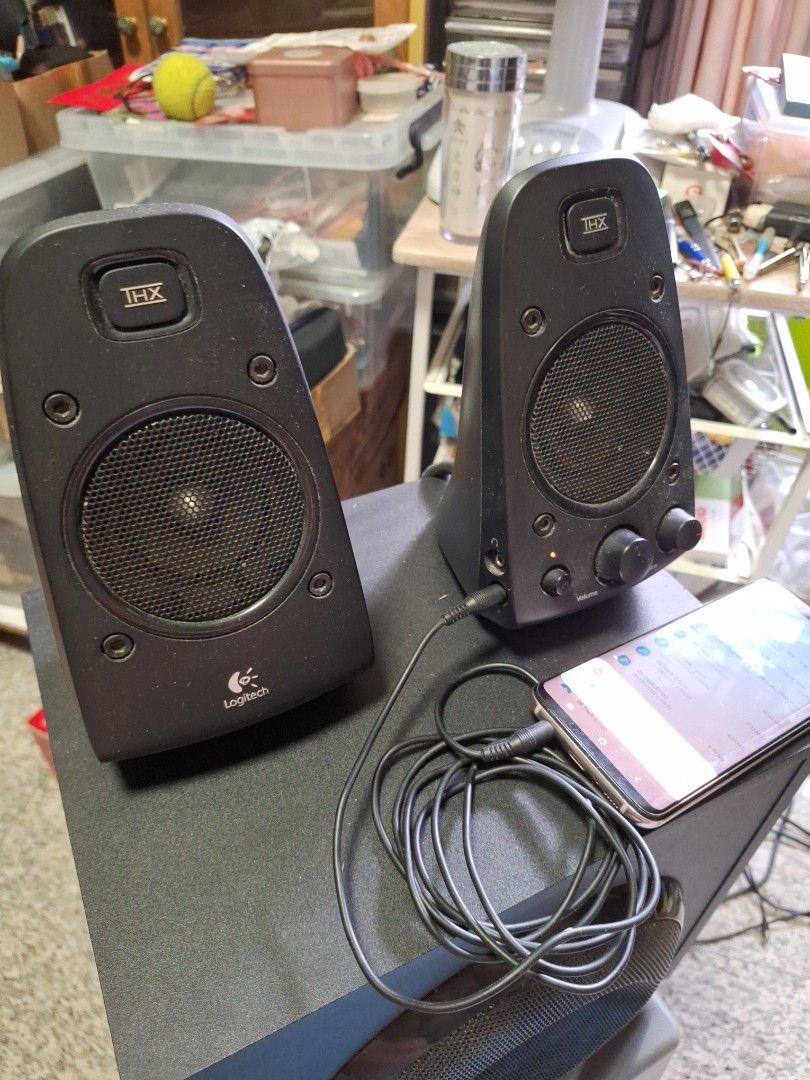 Logitech Z623 THX Certified 2.1 Speaker System480303885310371842