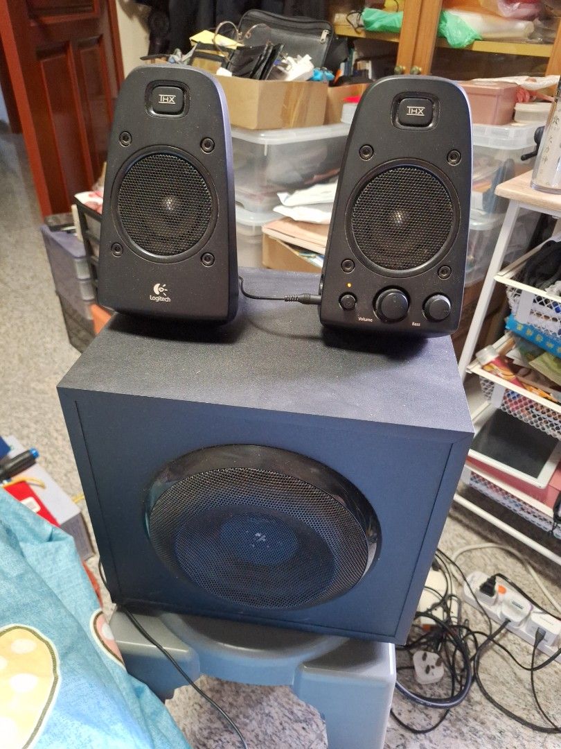 Logitech Z623 THX Certified 2.1 Speaker System480303885310371841