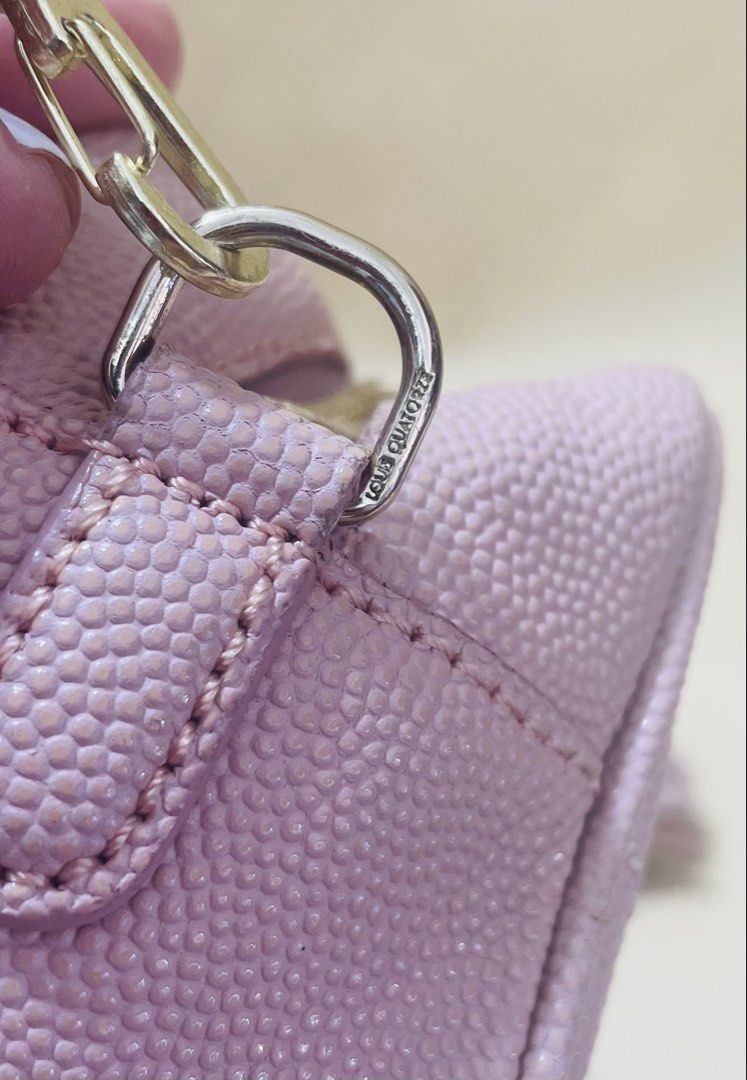Louis Quatorze Crossbody bag (Category: Cross-body Bags) located in Kapalong. Submitted by ukaybagscurator (Listing ID 1443338137, Image 3). Description: REPLACED SLING STRAP.