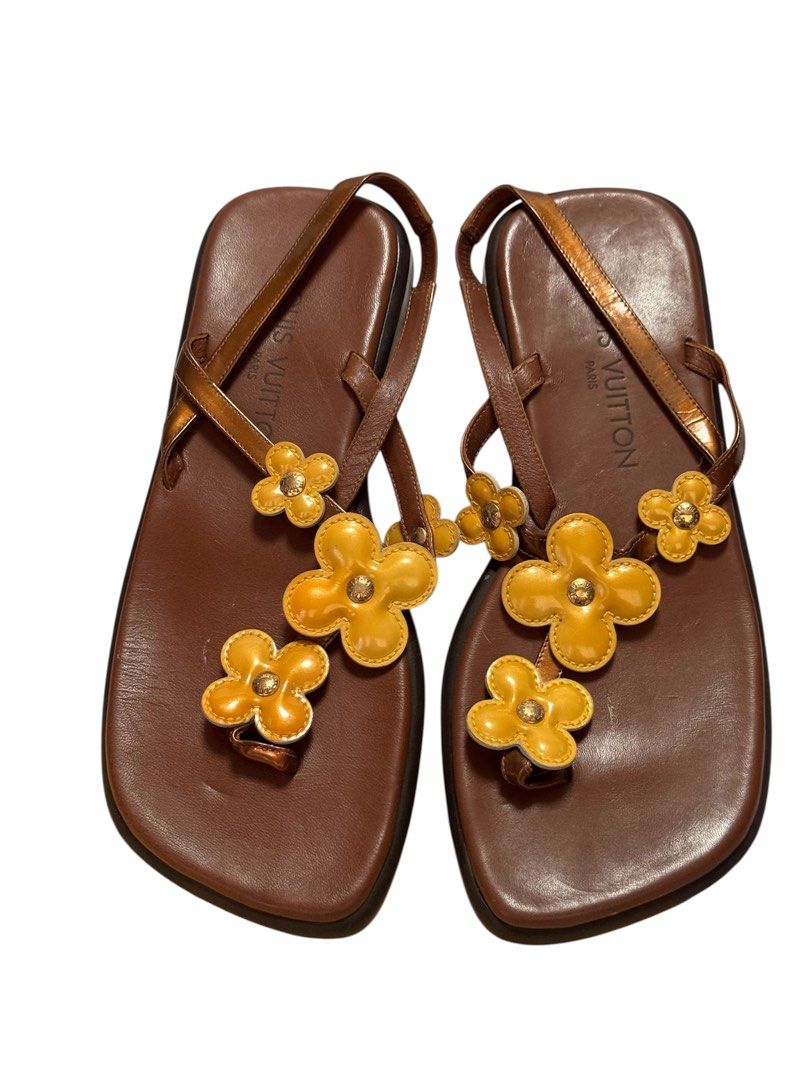 Louis Vuitton Strappy Sandals Size 36 1/2 (Category: Sandals) located in Baguio. Submitted by pwz-eshop (Listing ID 1443343535, Image 3). Description: • Please make reading a habit! • I do not reserve items. I only mark items as reserved when it is paid. Paid items are shipped the next day. No shipping on holidays. • I do not have when worn pictures, please rely on actual dimensions for sizing. • Up for Grabs!! • Guaranteed Authentic! • Flaws: So