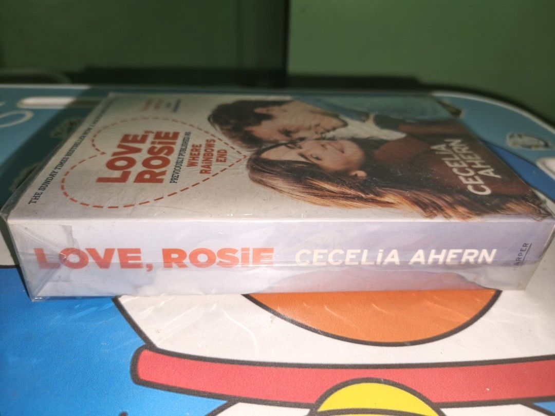 Love, Rosie by Cecelia Ahern (Category: Storybooks) located in Cavite. Submitted by jannede (Listing ID 1443355248, Image 2). Description: paperback movie tie in.
