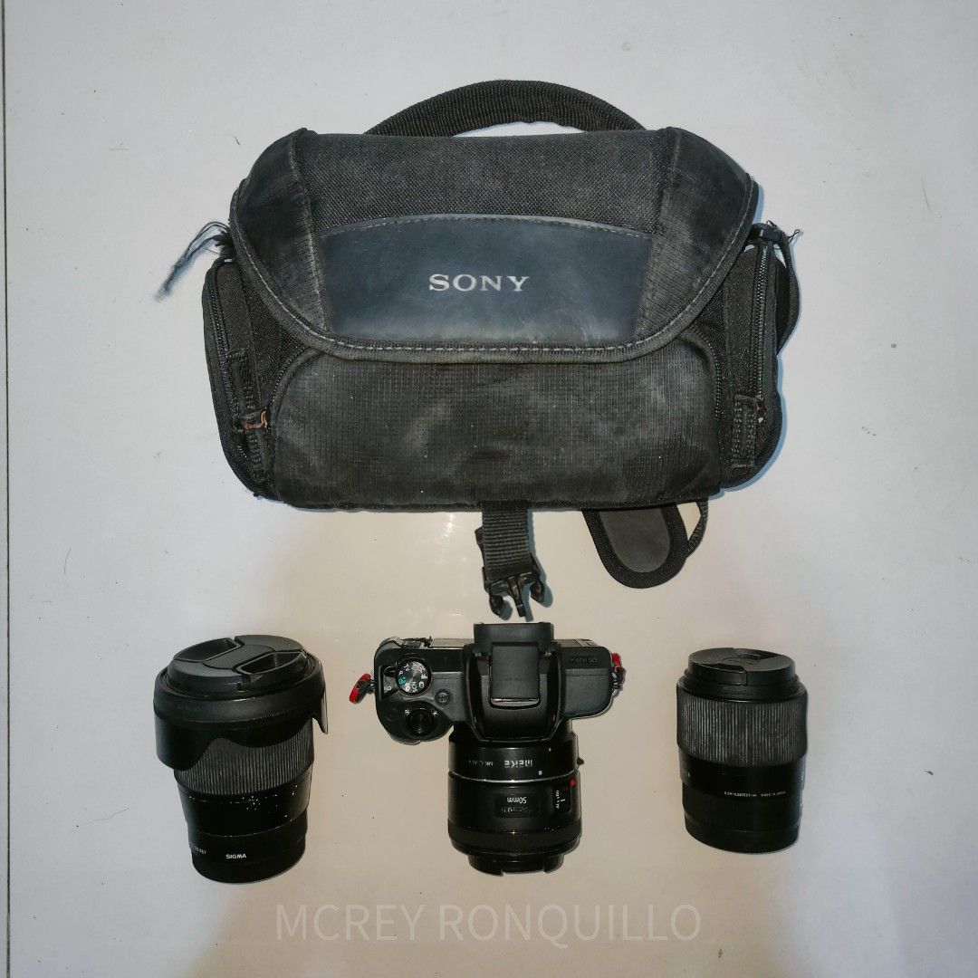 M50 MARK 2 with 3 Lenses (Category: Cameras) located in Quezon City. Submitted by mcrey_ronquillo (Listing ID 1443368385, Image 1). Description: Selling M50 Mark II with Sigma 16, 30mm f1.4 & Canon 50mm STM w/ Adapter TAKE ALL PRICE : 53,999 Slight Issue : Loose Rubber in Body & Battle Scars only in 16mm and 50mm but still Works Perfectly Fine! Inclusion: - M50 Mark 2 Body - 16mm Sigma f1.4 Lens - 30mm Sigma f1.4 Lens w/ Box - 50mm Canon STM Lens