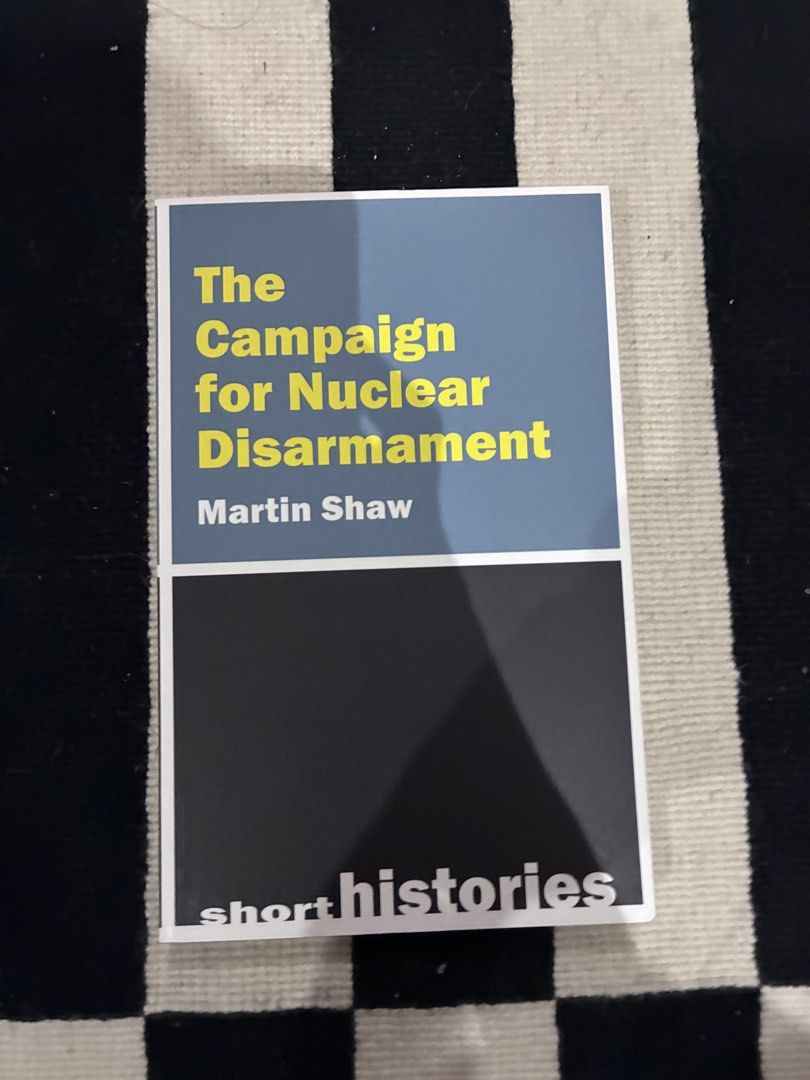 martin shaw - the campaign for nuclear disarmament (Category: Storybooks) located in Pasig City. Submitted by inthesignofevil (Listing ID 1443414098, Image 1). Description: .