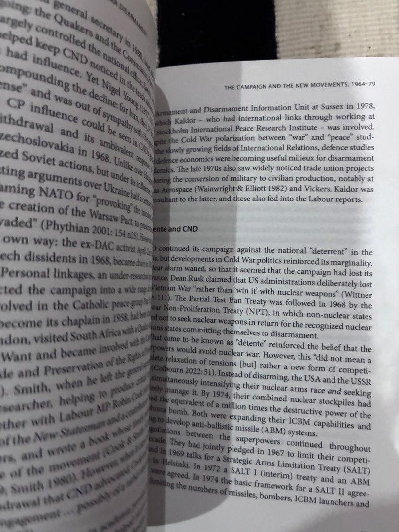 martin shaw - the campaign for nuclear disarmament (Category: Storybooks) located in Pasig City. Submitted by inthesignofevil (Listing ID 1443414098, Image 3). Description: .