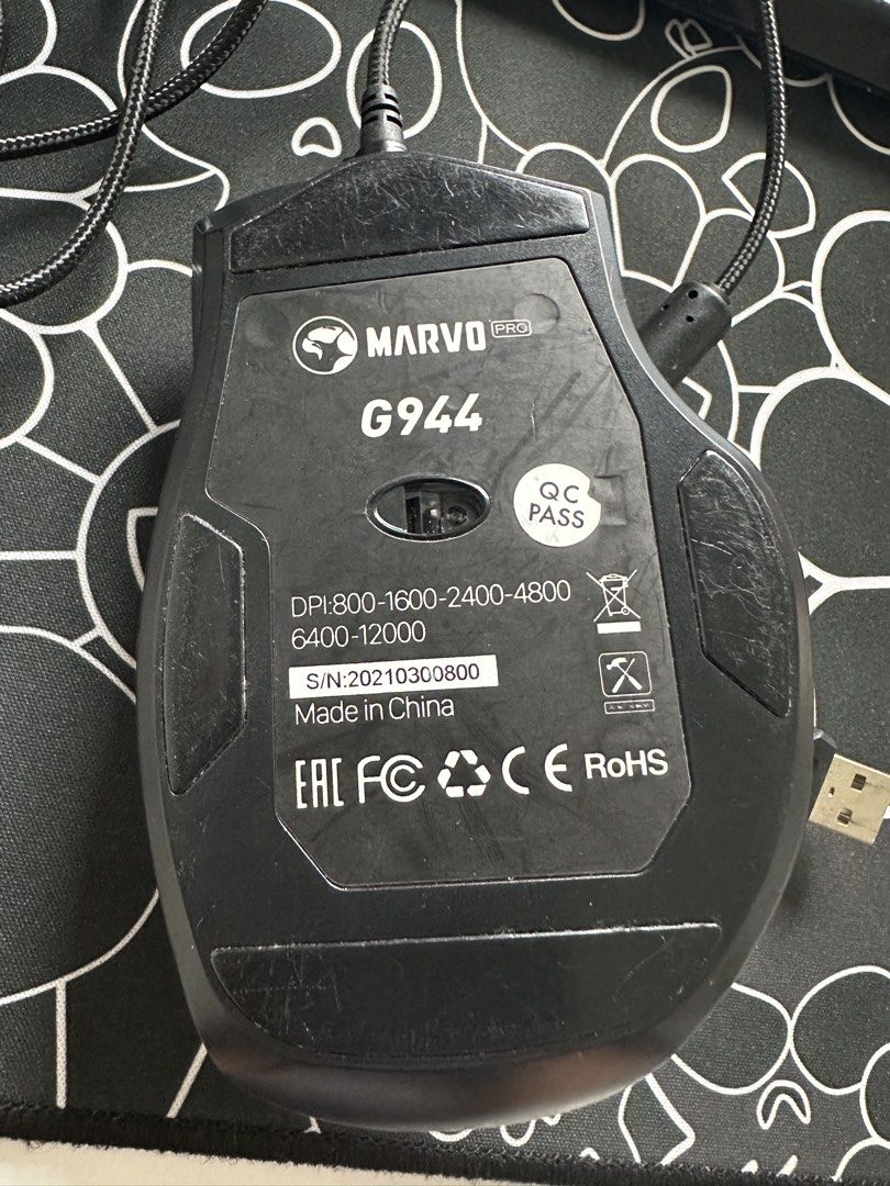 MARVO PRO G944 Gaming Mouse480164048777390081
