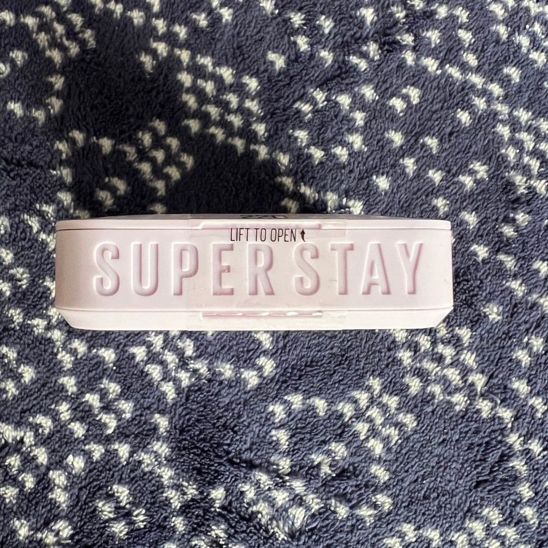 Maybelline Super Stay Flex Powder Foundation makeup (Category: Makeup) located in Quezon City. Submitted by rosepam (Listing ID 1443447724, Image 3). Description: Maybelline Super Stay Flex Powder Foundation Shade: 220 Exp 02/2029 FIX PRICE NEW, SEALED Authentic/original (from Official Store) Rfs: too many (di magagamit lahat).