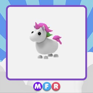 Adopt Me! Evil Unicorn, Video Gaming, Gaming Accessories, In-Game ...