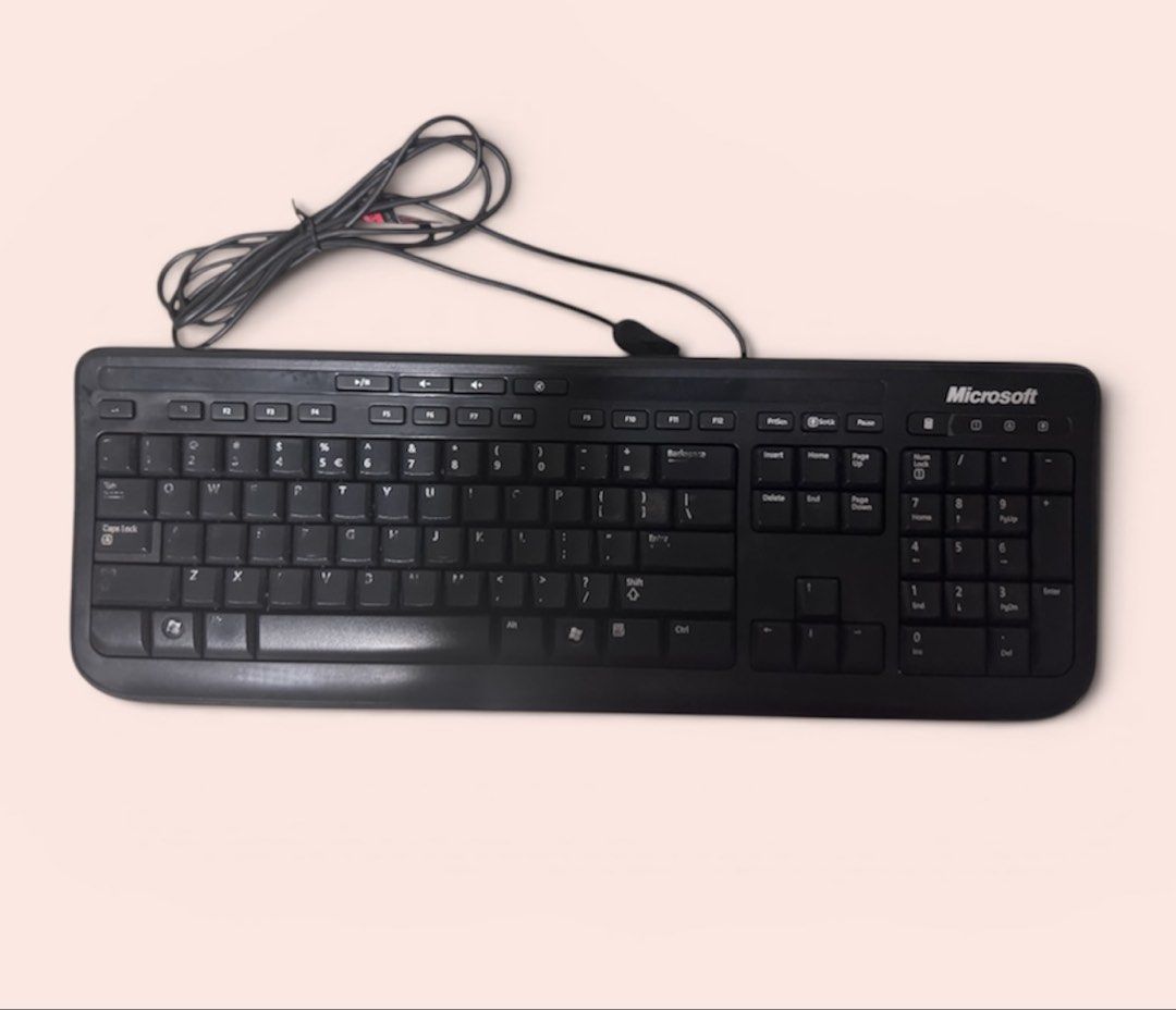 Microsoft Wired Keyboard480434086866462720