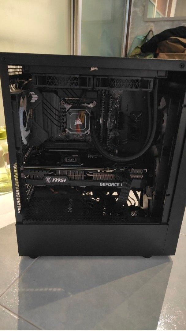 Mid Range Gaming Pc - MSI RTX 3080479879022280058880