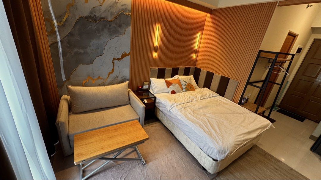MIlan residenze Fairview quezon city studio rental (Category: Apartments & Condos) located in Manila. Submitted by daveeh (Listing ID 1443347310, Image 3). Description: For daily weekly monthly rental Studio unit in front of Sm fairview.