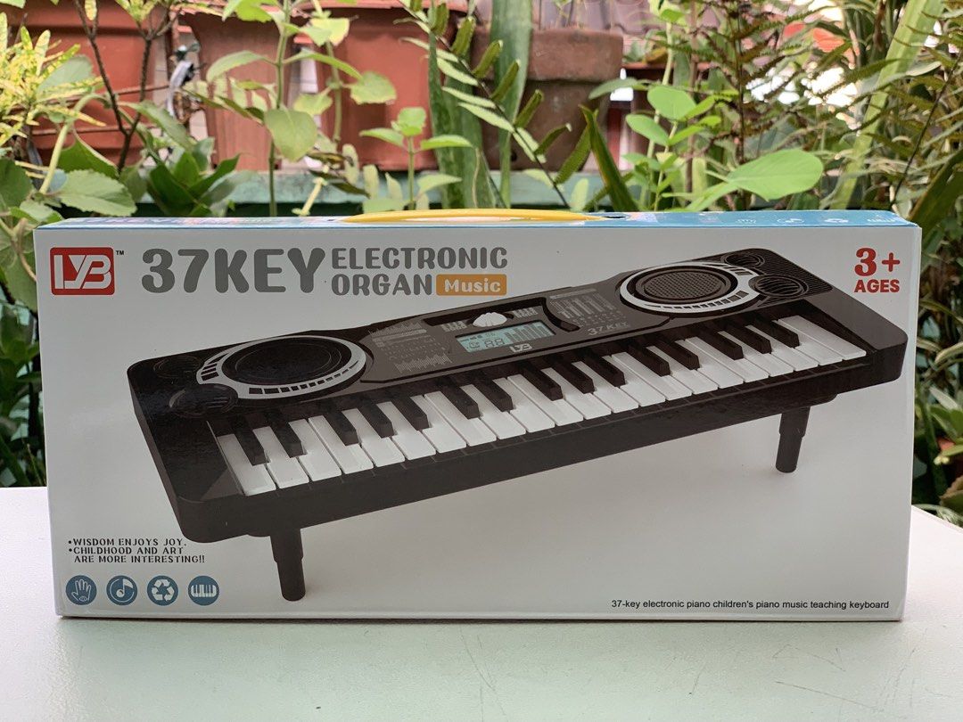 Mini Electronic Organ (Category: Musical Instruments) located in Malabon City. Submitted by kirstenandmikaelsonlinestore (Listing ID 1443385711, Image 3). Description: .