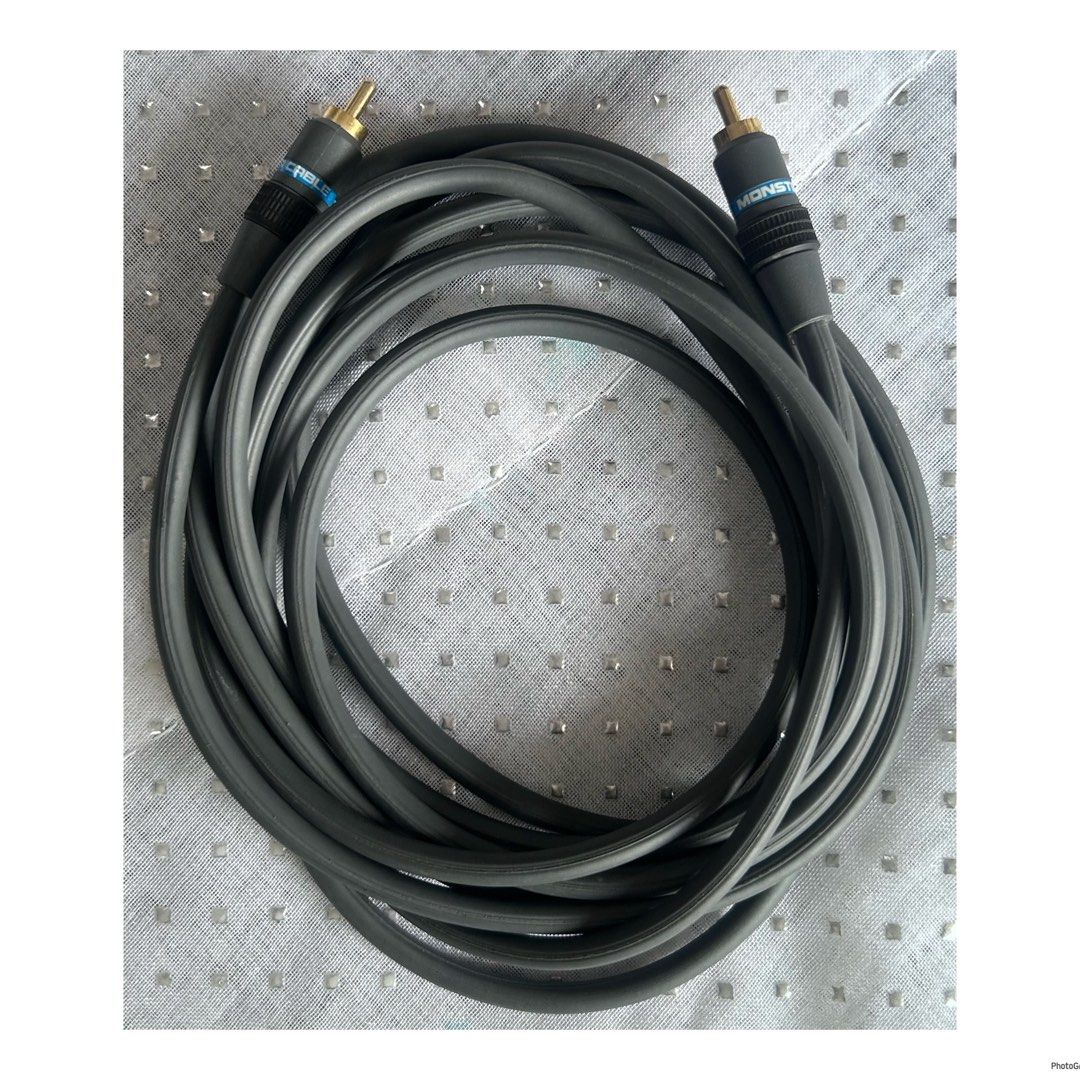 Monster Cable Standard Audio/Video Cable Subwoofer (Category: Cables & Adaptors) located in Pasig City. Submitted by califinestcollectibles (Listing ID 1443355162, Image 3). Description: Monster Cable Standard Audio/Video Cable Subwoofer EL#728 no box unit only Original/Authentic From USA Pick Up at One Oasis condominium ortigas extension pasig city Or Delivery via Lalamove,Jnt, LBC cod/cop JNT (payment first basis,gcash) THANKYOU.