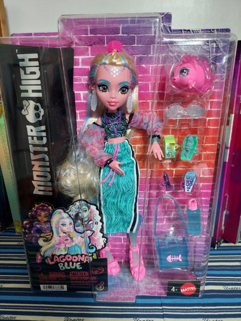 Monster high lagoona doll (Category: Figurines & Statues) located in Manila. Submitted by andy.andy23 (Listing ID 1443328078, Image 3). Description: Price: 2700 MOP:GCash Courier: Lalamove (same day delivery) Location : alabang Shipping at buyer's expense.
