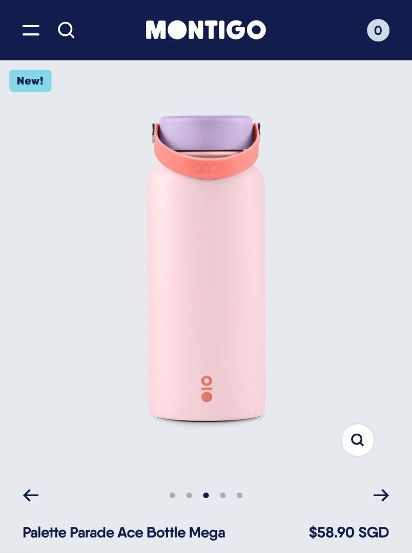 Montigo Palette Parade Ace Bottle 950ml