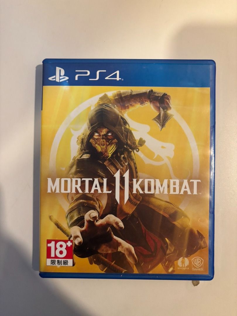 Mortal Kombat 11 PS4 Game (Category: PlayStation) located in Makati City. Submitted by 4rmagd1123 (Listing ID 1443404216, Image 1). Description: - Mortal Kombat 11 for PlayStation 4 - Rated 18+ - Perfect for fans of the series - Experience intense combat and brutal fatalities - Disc and original case included - Codes Already used.