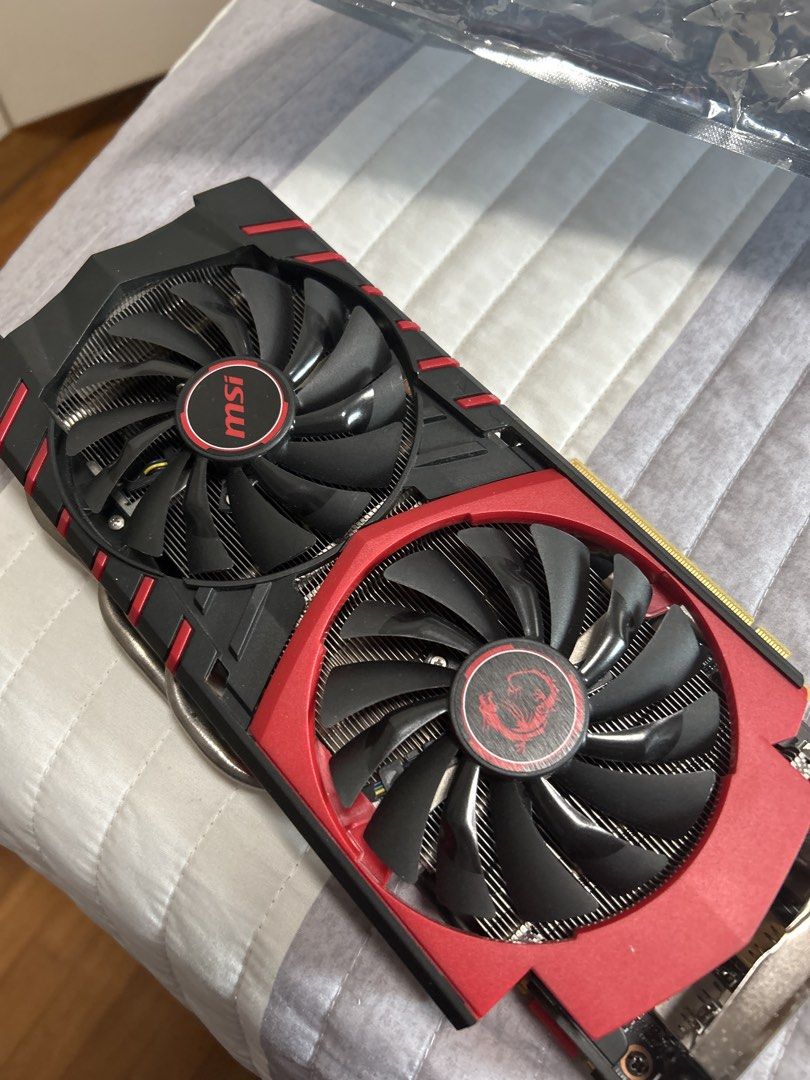 MSI Gaming Graphics Card480162229823088640