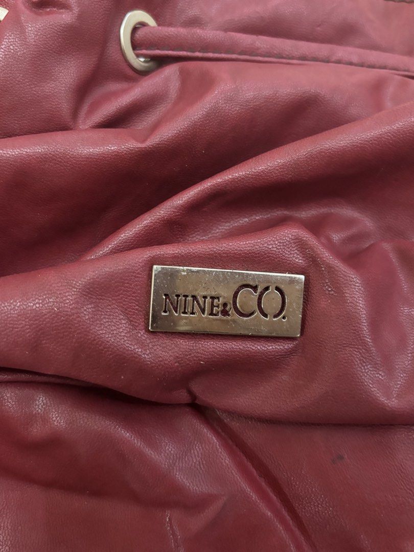 Nine & Co. Medium Sized Red Leather Purse Handbag With Pockets (Category: Shoulder Bags) located in Valenzuela. Submitted by willow.marae (Listing ID 1443384441, Image 2). Description: - has a sign of usage (see the photos) - excellent condition - pretty color and details - all closures are working smoothly L: 9” W: 13” - Our pieces are thoughtfully curated and pre-loved, each carrying its own story and character. Because they’ve lived a life bef