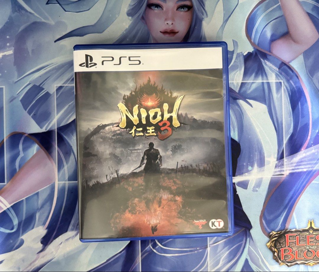 Nioh 3 - PS5 (Category: PlayStation) located in Mandaluyong City. Submitted by jsphsy (Listing ID 1443326354, Image 1). Description: Finished the game, looking to sell..