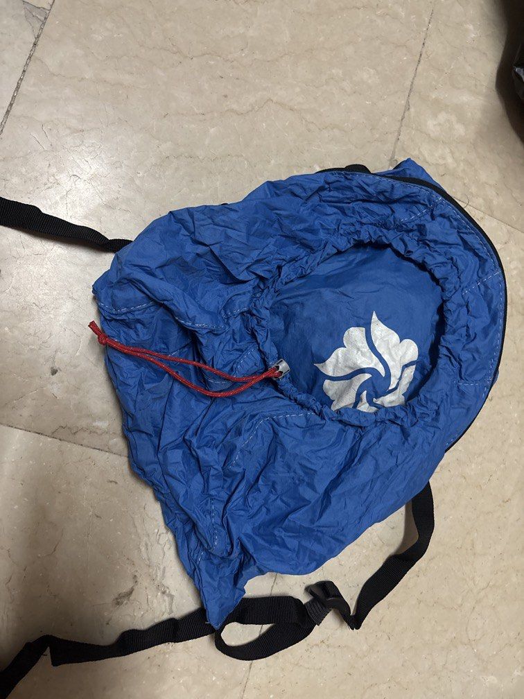 Packable backpack (Category: Backpacks) located in Manila. Submitted by vintageaccessories (Listing ID 1443475431, Image 2). Description: .