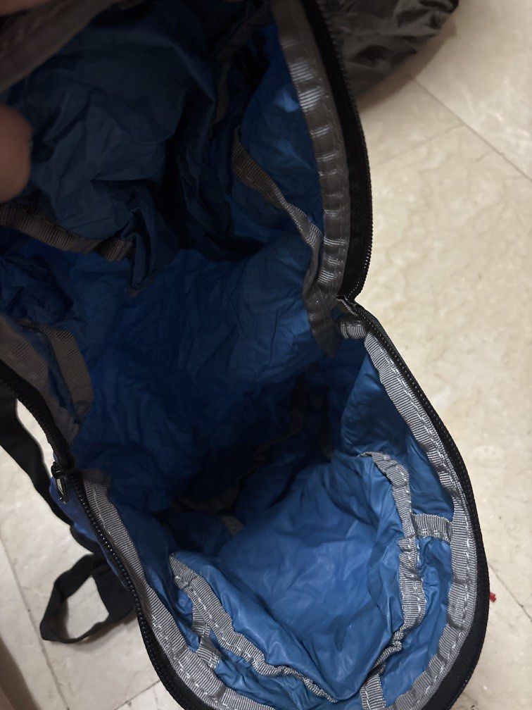 Packable backpack (Category: Backpacks) located in Manila. Submitted by vintageaccessories (Listing ID 1443475431, Image 1). Description: .