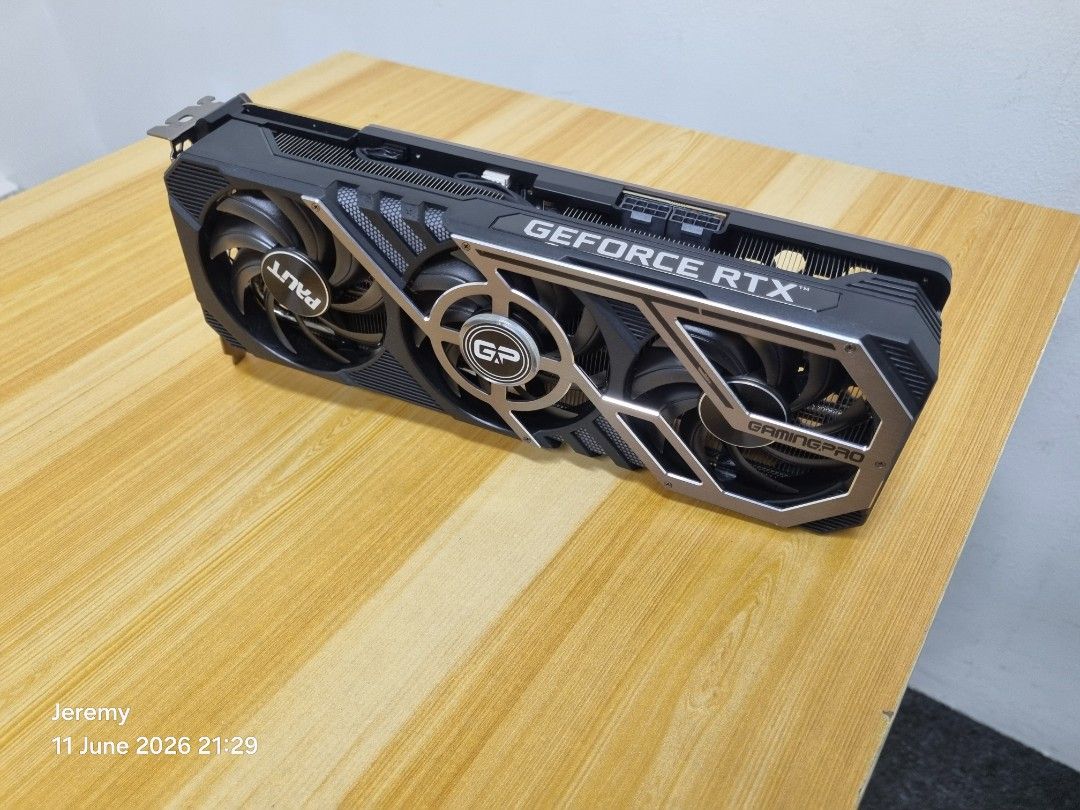 Palit gaming rtx 3080ti 12gb gaming nvidia gpu
