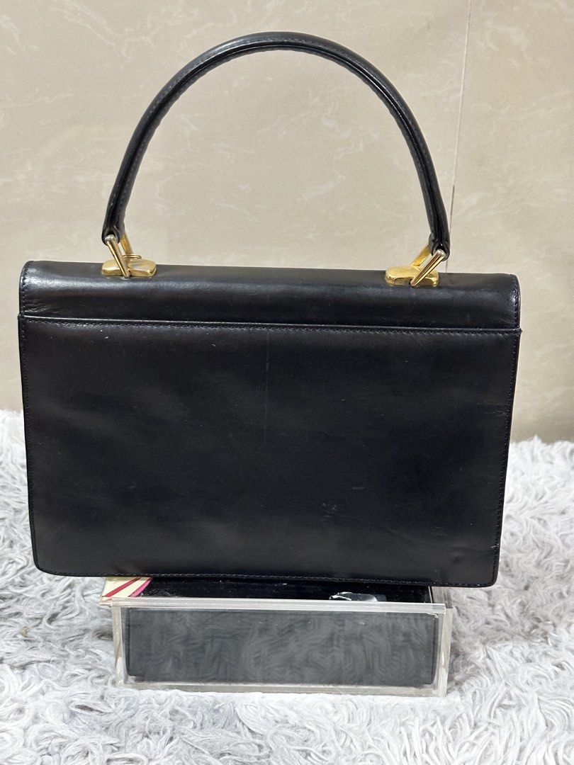 Pierre Balmain Handbag (Category: Luxury Bags & Wallets) located in Davao. Submitted by vintagefashionwear (Listing ID 1443456591, Image 2). Description: .