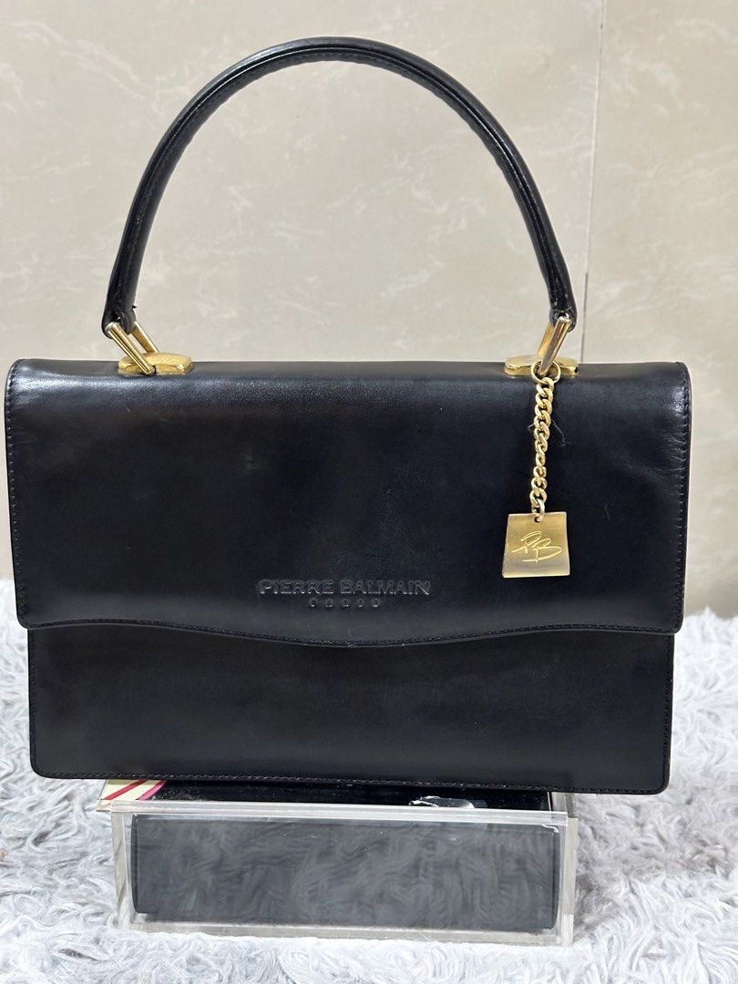 Pierre Balmain Handbag (Category: Luxury Bags & Wallets) located in Davao. Submitted by vintagefashionwear (Listing ID 1443456591, Image 1). Description: .