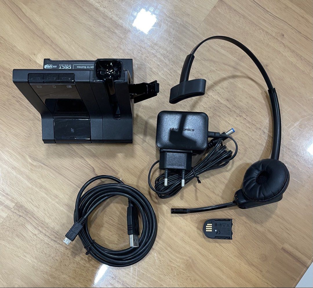 Poly 8220 Wireless Headset System480198440602849281