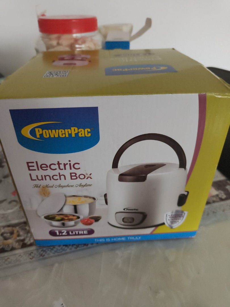 PowerPac Electric Lunch Box 1.2 Litre480232777681489922