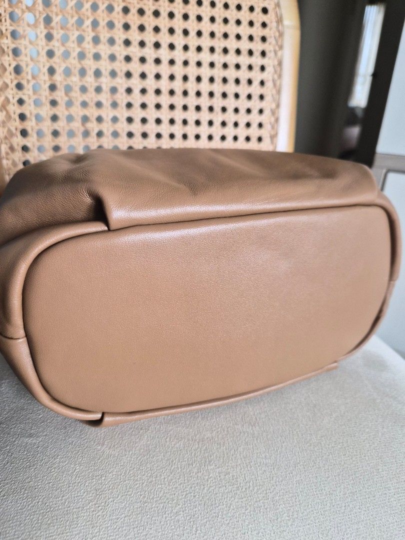 Prada Nappa Leather Shoulder bag (Category: Luxury Bags & Wallets) located in Pasig City. Submitted by autumntreasures (Listing ID 1443368020, Image 2). Description: Japan-sourced.